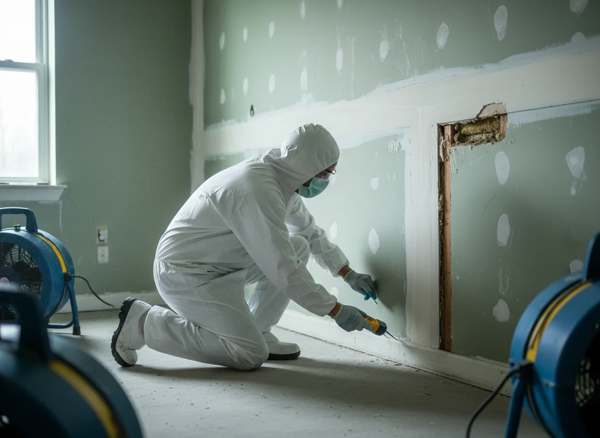 Water Damage Restoration company in Lake Nebagamon, WI